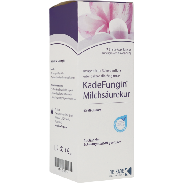 KADEFUNGIN Milchsäurekur Gel Einmalapplikatoren