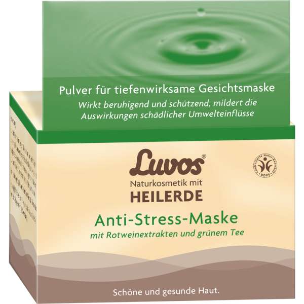 LUVOS Pulvermaske Anti Stress z.Anrühren