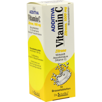 ADDITIVA Vitamin C Brausetabletten