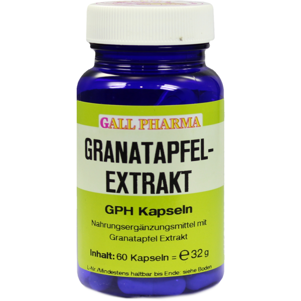GRANATAPFEL EXTRAKT GPH Kapseln