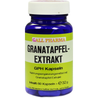 GRANATAPFEL EXTRAKT GPH Kapseln