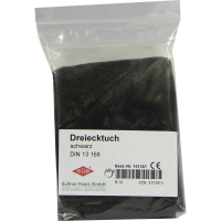 DREIECKTUCH schwarz