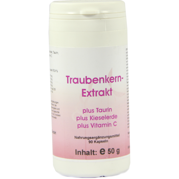TRAUBENKERNEXTRAKT OPC Kapseln