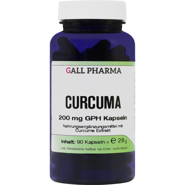 CURCUMA 200 mg Kapseln
