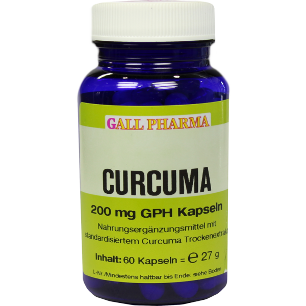 CURCUMA 200 mg Kapseln