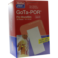 GOTA-POR PU Wundfilm 15x10 cm steril Pflaster