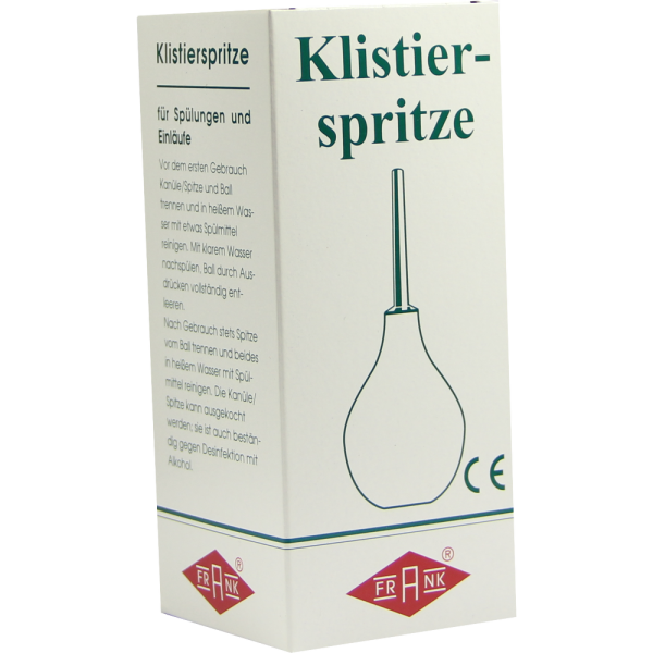 KLISTIERSPRITZE Gr.2 birnf.m.Kan.90 g