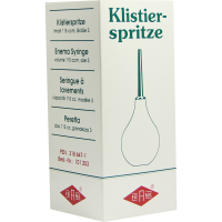KLISTIERSPRITZE Gr.3 birnf.m.Kan.115 g