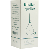 KLISTIERSPRITZE Gr.4 birnf.m.Kan.150 g