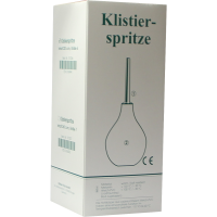 KLISTIERSPRITZE Gr.6 birnf.m.Kan.200 g