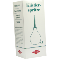 KLISTIERSPRITZE Gr.7 birnf.m.Kan.260 g