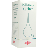 KLISTIERSPRITZE Gr.8 birnf.m.Kan.340 g