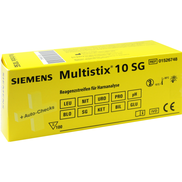 MULTISTIX 10 SG Teststreifen