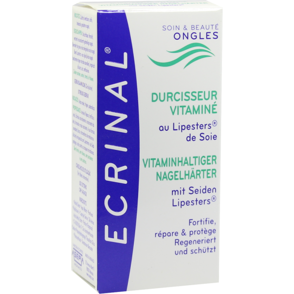 ECRINAL Nagel Härter m.Seiden Lipester