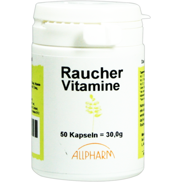 RAUCHER VITAMINE Kapseln