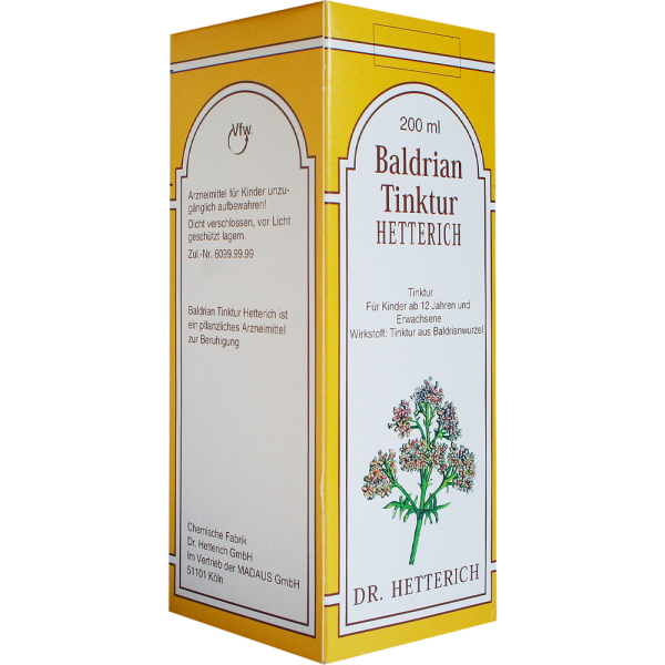 BALDRIANTINKTUR Hetterich