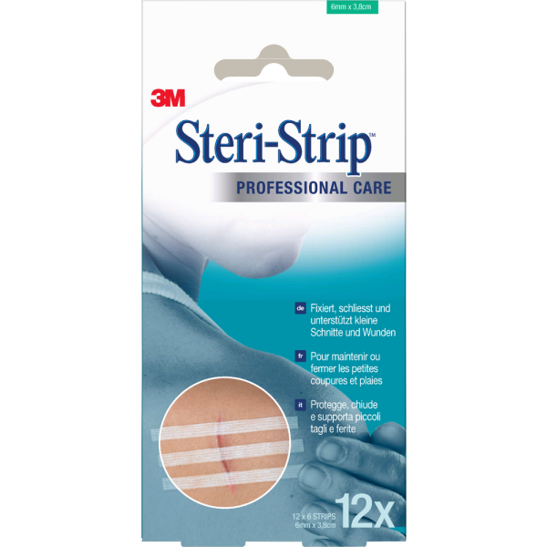 STERI STRIP steril 6x38mm 1542NP-12