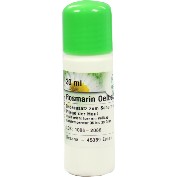 ROSMARIN ÖLBAD Resana