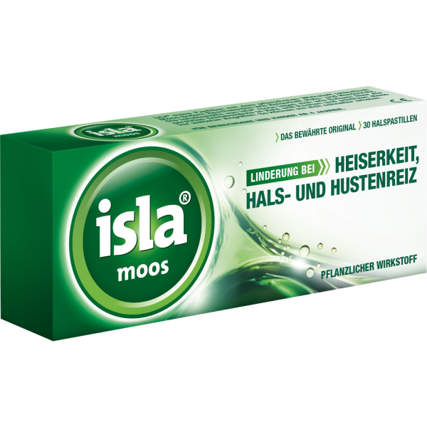 ISLA MOOS Pastillen