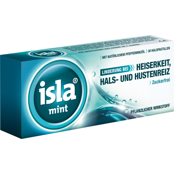 ISLA MINT Pastillen