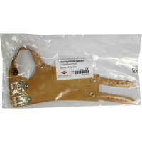 HANDGELENKRIEMEN 17 Leder rechts 2 Schn.gef.