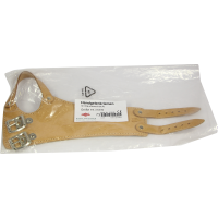 HANDGELENKRIEMEN 19 Leder rechts 2 Schn.gef.