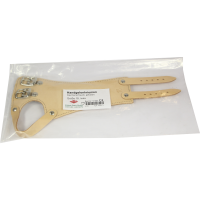 HANDGELENKRIEMEN 18 Leder links 2 Schn.gef.