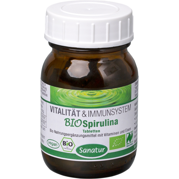 SPIRULINA BIO Tabletten