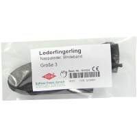 FINGERLING Leder Gr.3 Bindeband