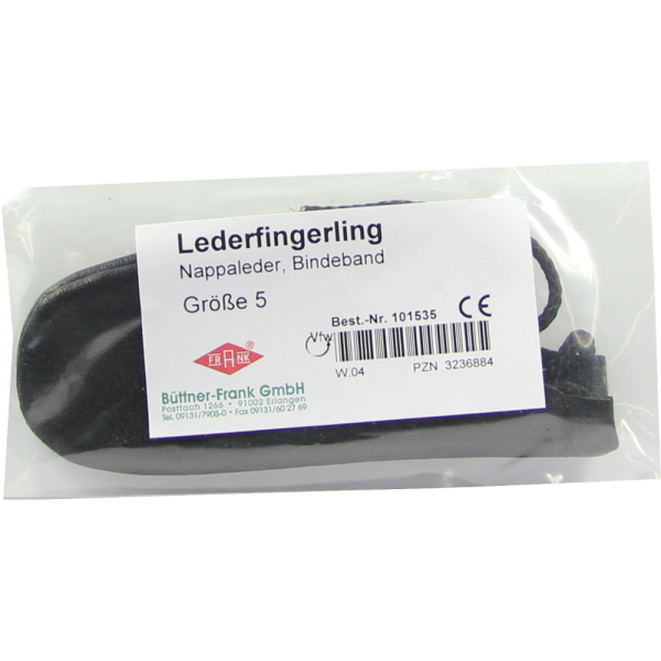 FINGERLING Leder Gr.5 Bindeband