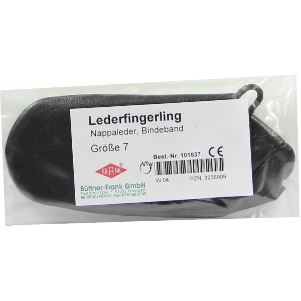 FINGERLING Leder Gr.7 Bindeband