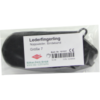FINGERLING Leder Gr.7 Bindeband