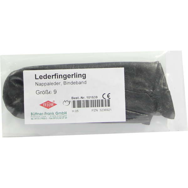 FINGERLING Leder Gr.9 Bindeband