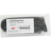 FINGERLING Leder Gr.9 Bindeband