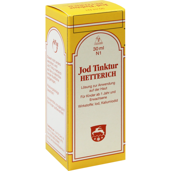 JODTINKTUR Hetterich