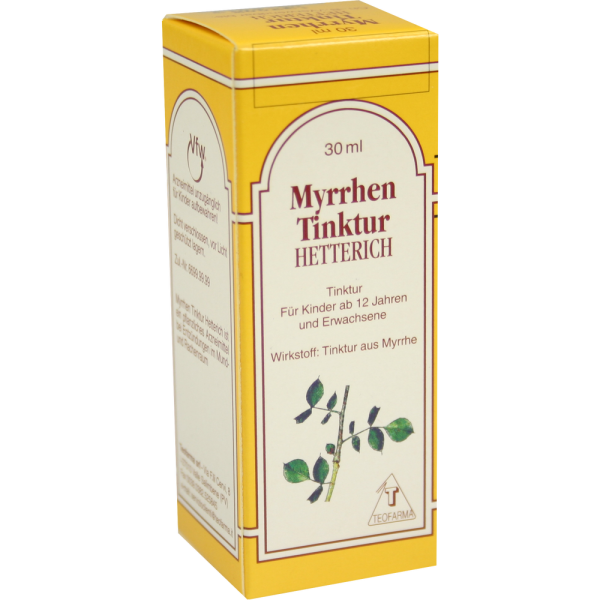 MYRRHENTINKTUR Hetterich