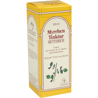 MYRRHENTINKTUR Hetterich