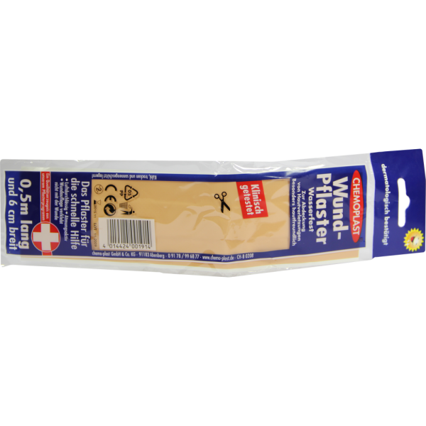 WUNDPFLASTER 6 cmx0,5 m wasserfest