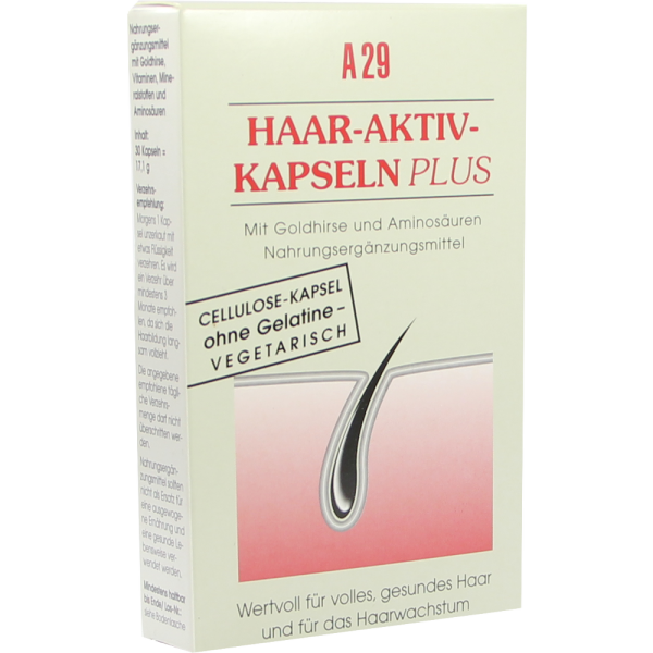 A29 Haar Aktiv Kapseln Plus