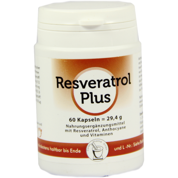 RESVERATROL PLUS Kapseln