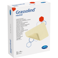 GRASSOLIND Salbenkompressen 10x10 cm steril
