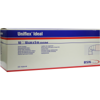UNIFLEX ideal Binden 10 cmx5 m weiß lose