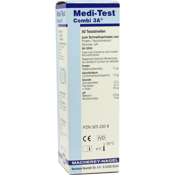 MEDI-TEST Combi 3A Teststreifen