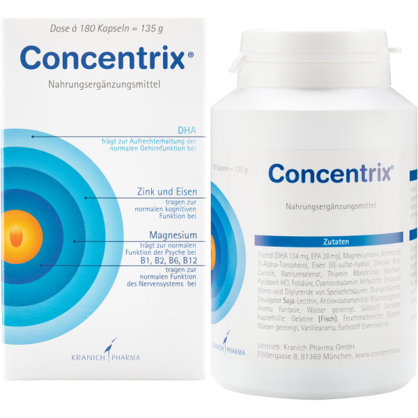 CONCENTRIX Kapseln