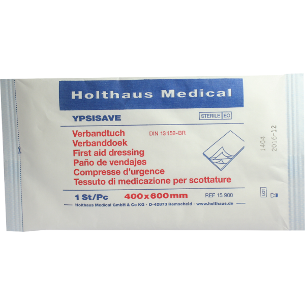 VERBANDTUCH YPSISAVE 40x60 cm klein steril