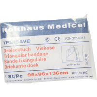 DREIECKTUCH YPSISAVE 96x96x136 cm weiß