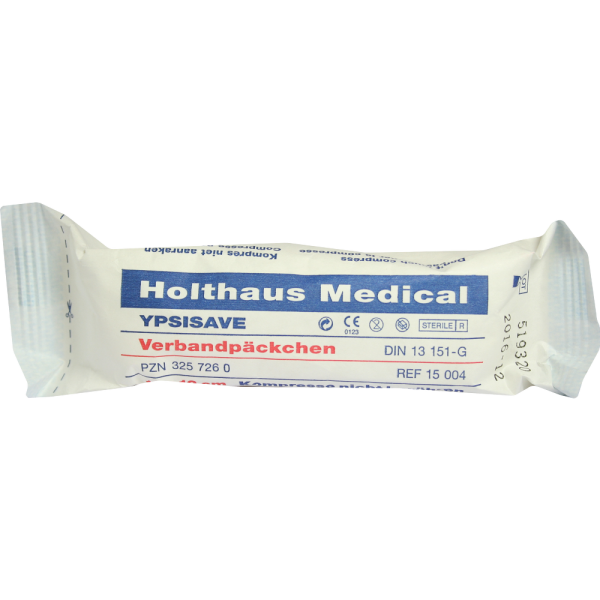VERBANDPÄCKCHEN YPSISAVE 10x12 cm groß