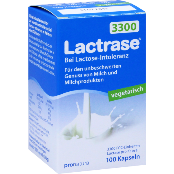 LACTRASE vegetarisch 3.300 Kapseln