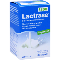 LACTRASE vegetarisch 3.300 Kapseln