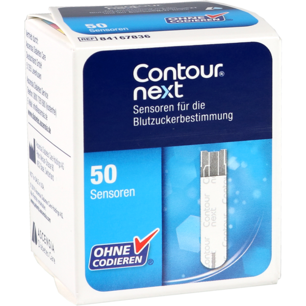 CONTOUR Next Sensoren Teststreifen